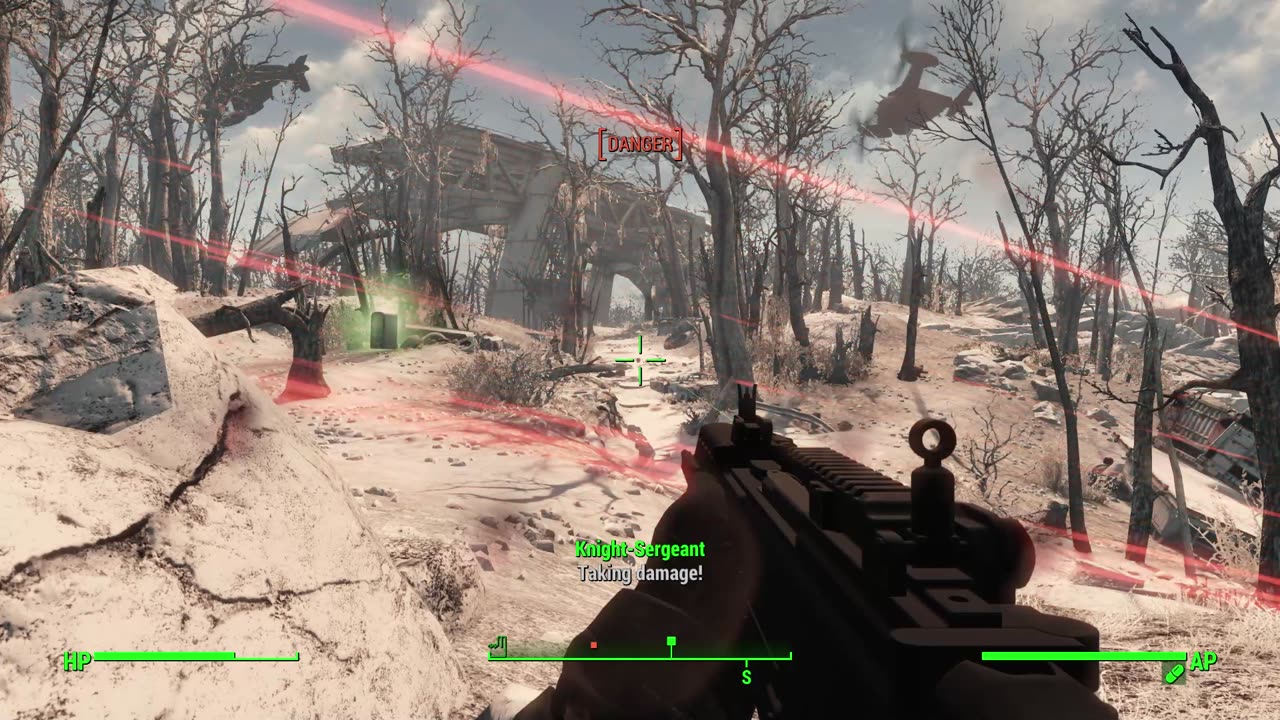 Fallout 4 as David "Snake" Ep 10