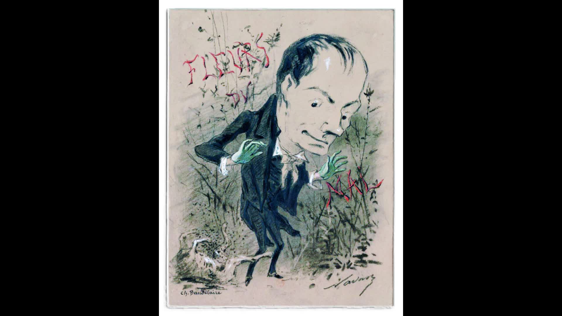 La muse ténébreuse de Charles BAUDELAIRE, Raphaël CONFIANT, 2021