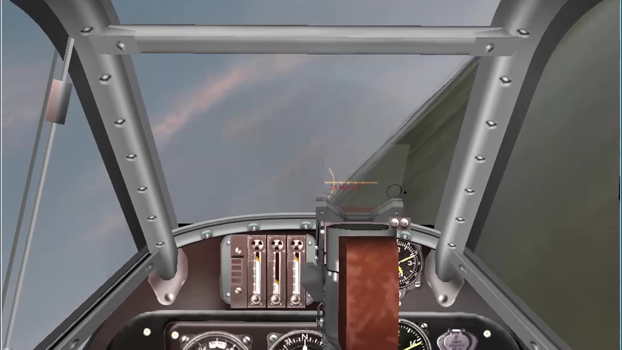 IL-2 Forgotten Battles Luftwaffe (Fighter Mission 06)