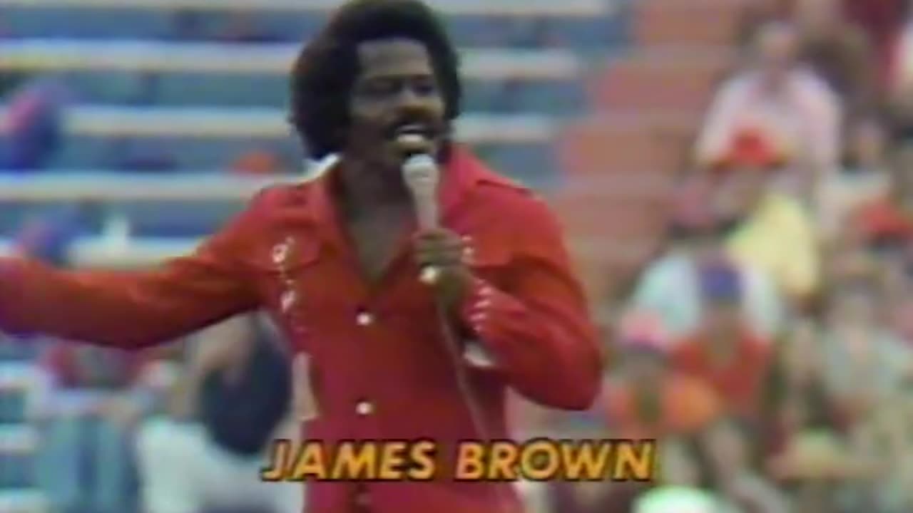 James Brown at Georgia-Florida