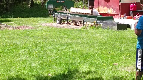 Best way to cut a log by yourself