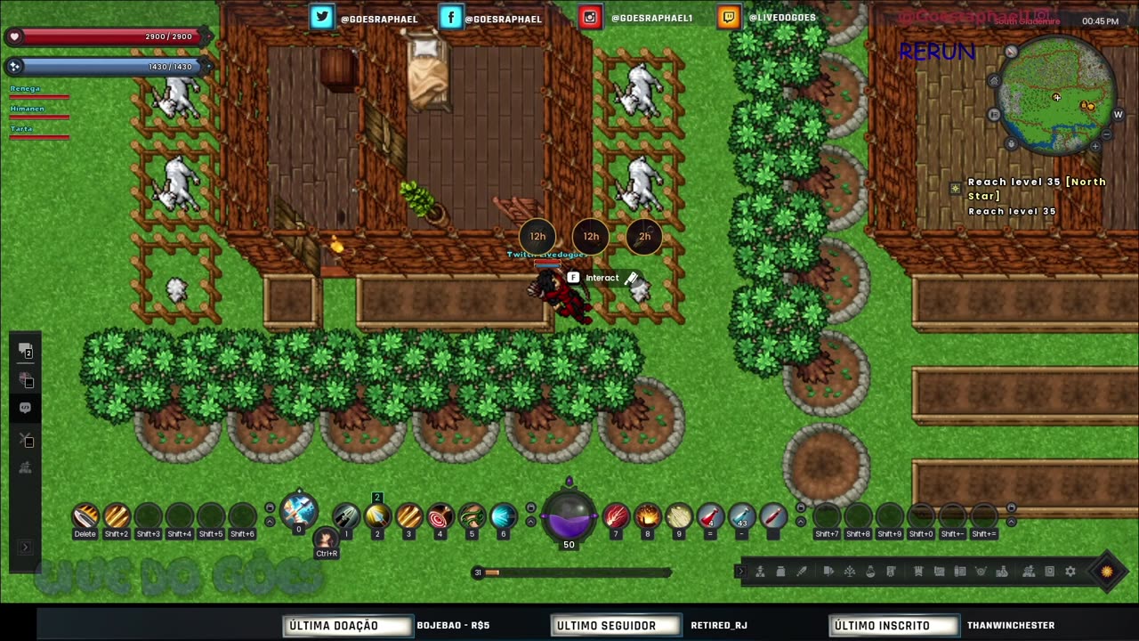 Lets play a little of Ravendawn