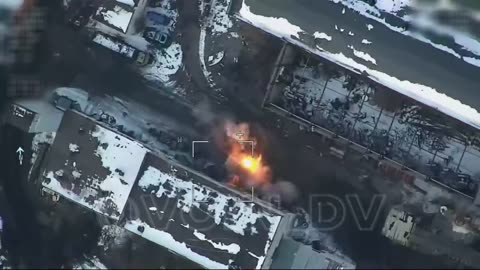 Russian army used the Kub kamikaze UAV,