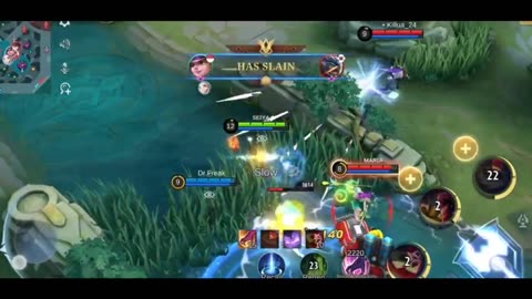 FUNNY MOMENTS in Mobile Legends