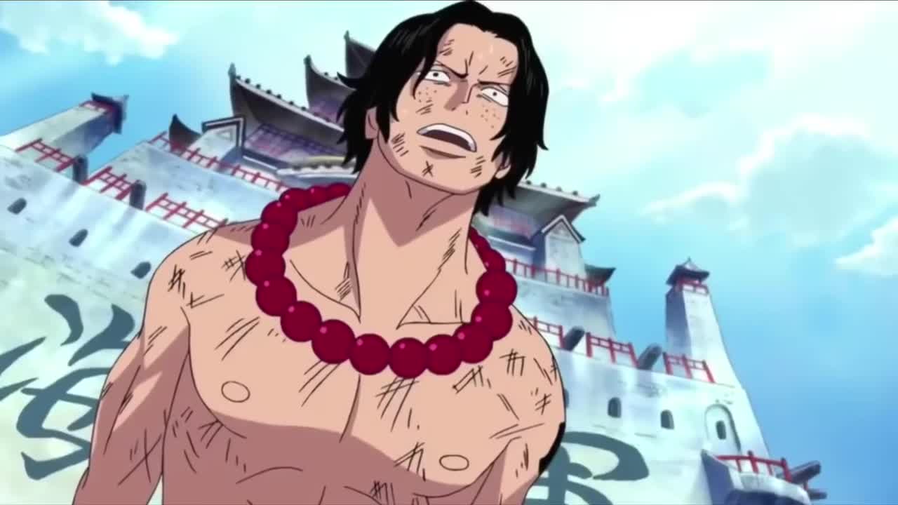 One Piece - Whitebeard & Ace