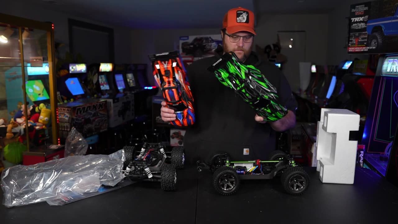 Traxxas Rustler 4x4 VXL Ultimate Edition Unboxing! This Thing Is ALMOST Perfect!