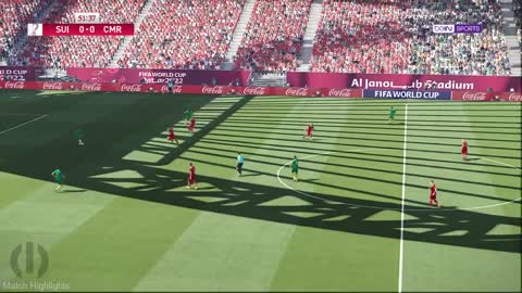 Switzerland Vs Cameroon Match 1 FIFA World Cup 2022 In Qatar