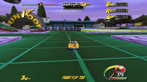 Stunt GP Remastered 2024 - Tried to race other roads
