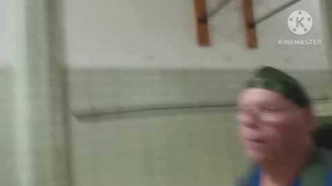 Hypocrite Bruce Morrow goes for free meal at Lutheran Church!