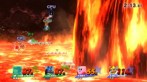 Super Smash Bros 4 Wii U Battle53