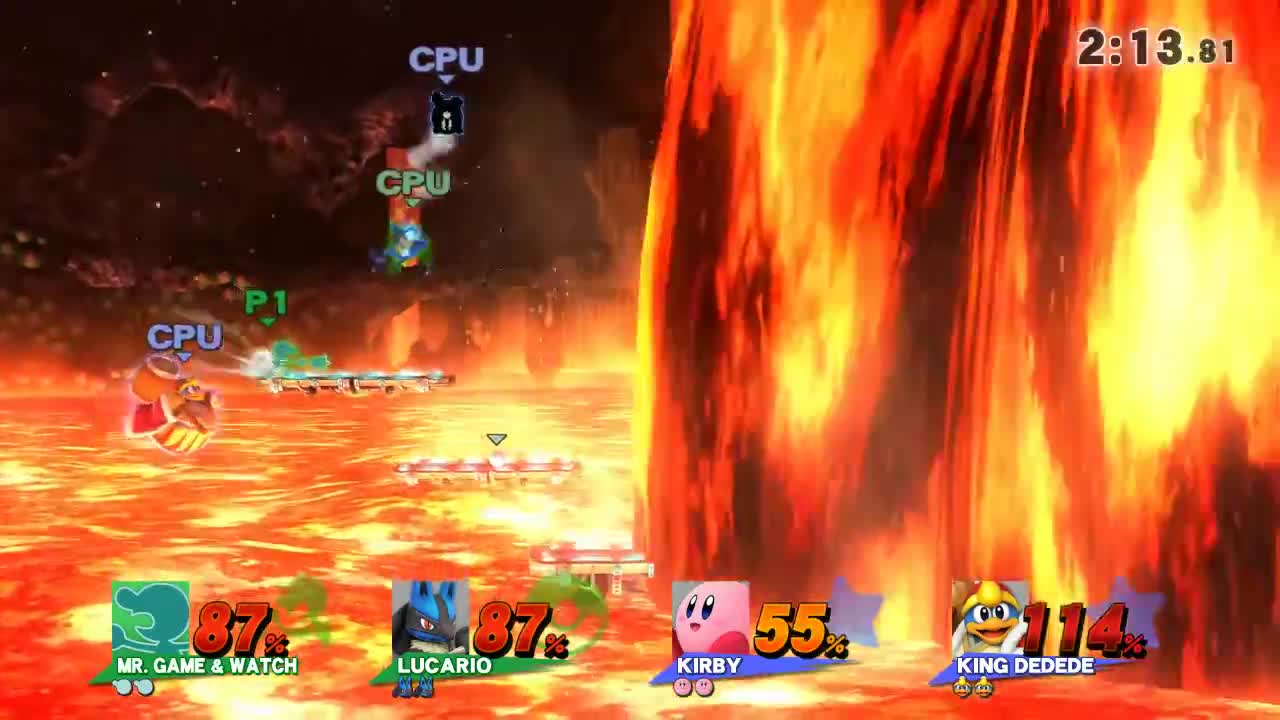 Super Smash Bros 4 Wii U Battle53