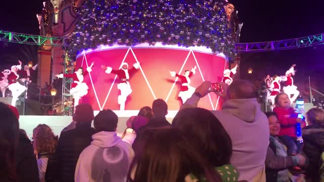 California’s Great America WinterFest Cool Yule Christmas Part IX 11月26日2022年