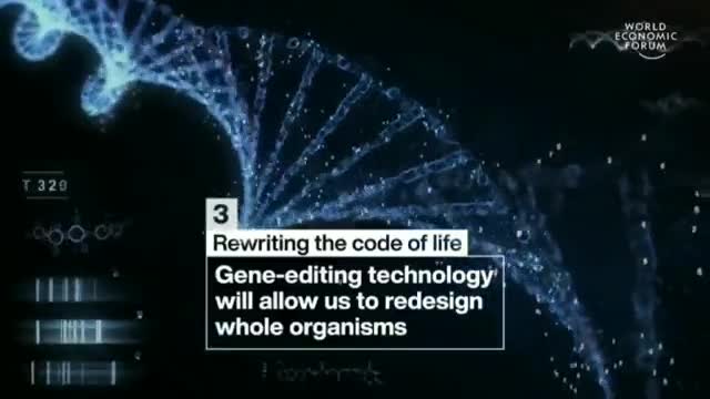 World economic touts having “write level” permission to edit your genes and how the COVID