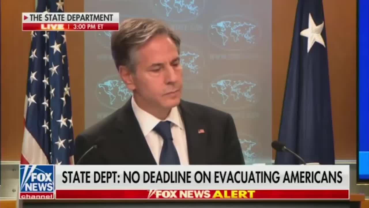 Secretary of State ROASTED for PATHETIC Response to Afghanistan Crisis