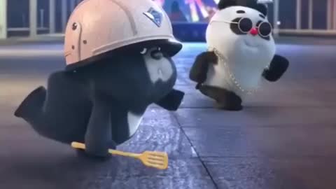 Panda Jedag Jedug Dance