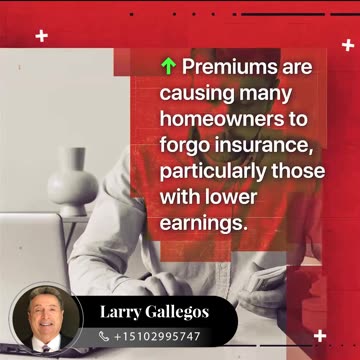 High Costs Leave Many Uninsured Homeowners