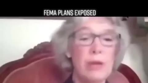 FEMA Plans Exposed Years Ago