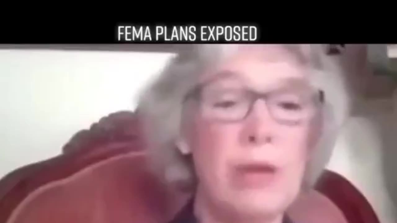 FEMA Plans Exposed Years Ago