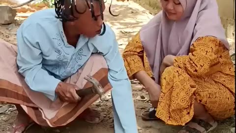 Susah benar woi || funny videos || funny shorts video