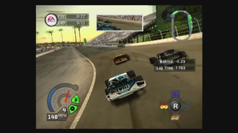 Nascar06 (Ps2) Race5
