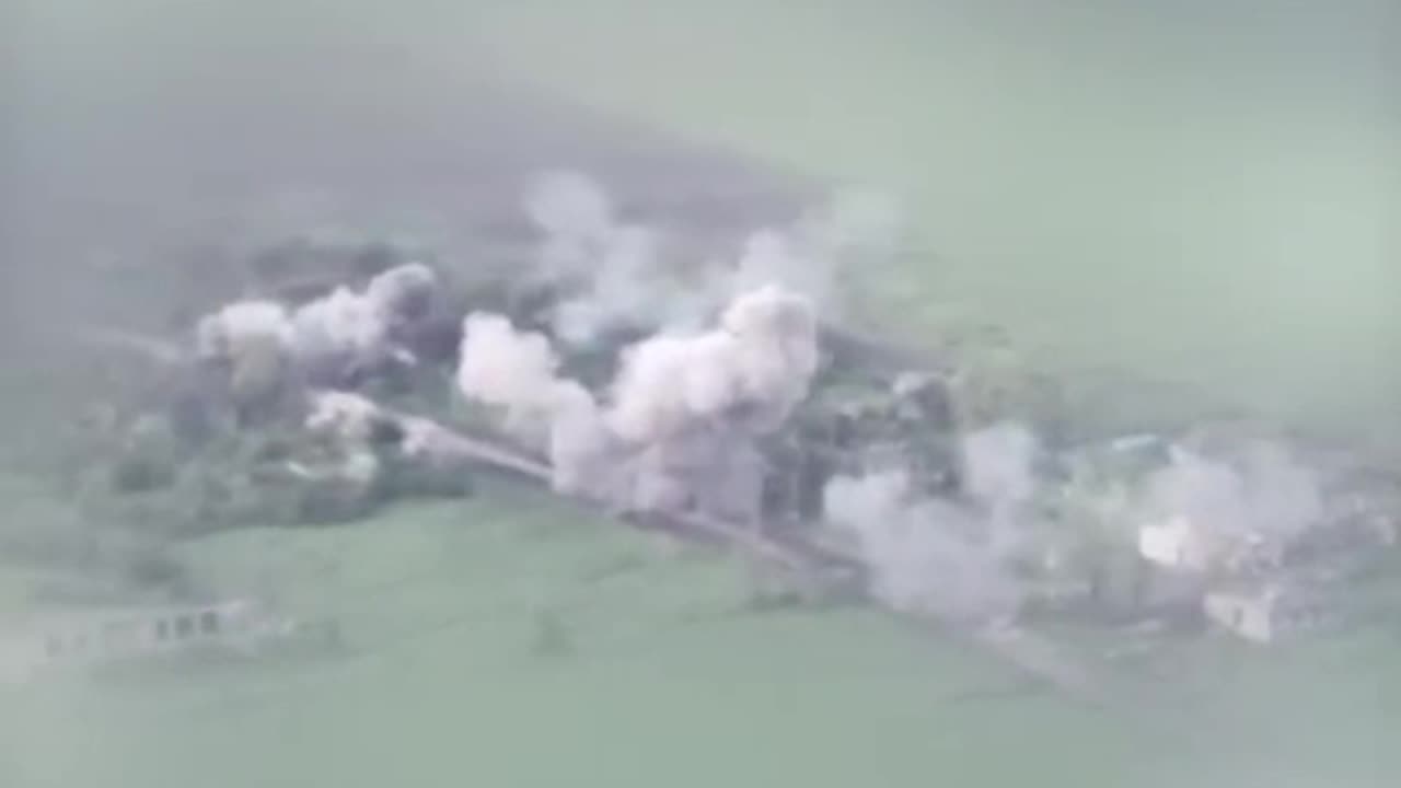 Ukrainian Grad Trucks Fires Rockets on Russian Positions