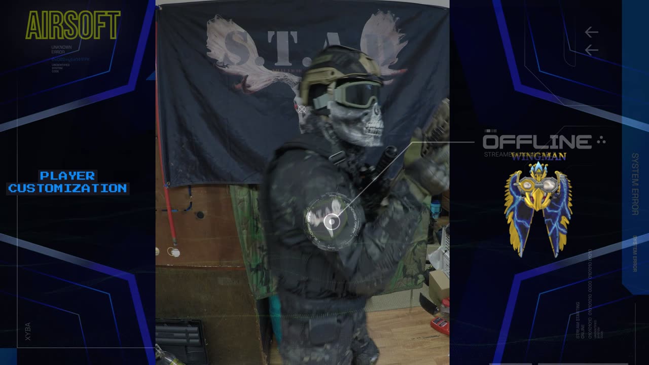 S.T.A.D - AIRSOFT PLAYER CUSTOMIZATION!