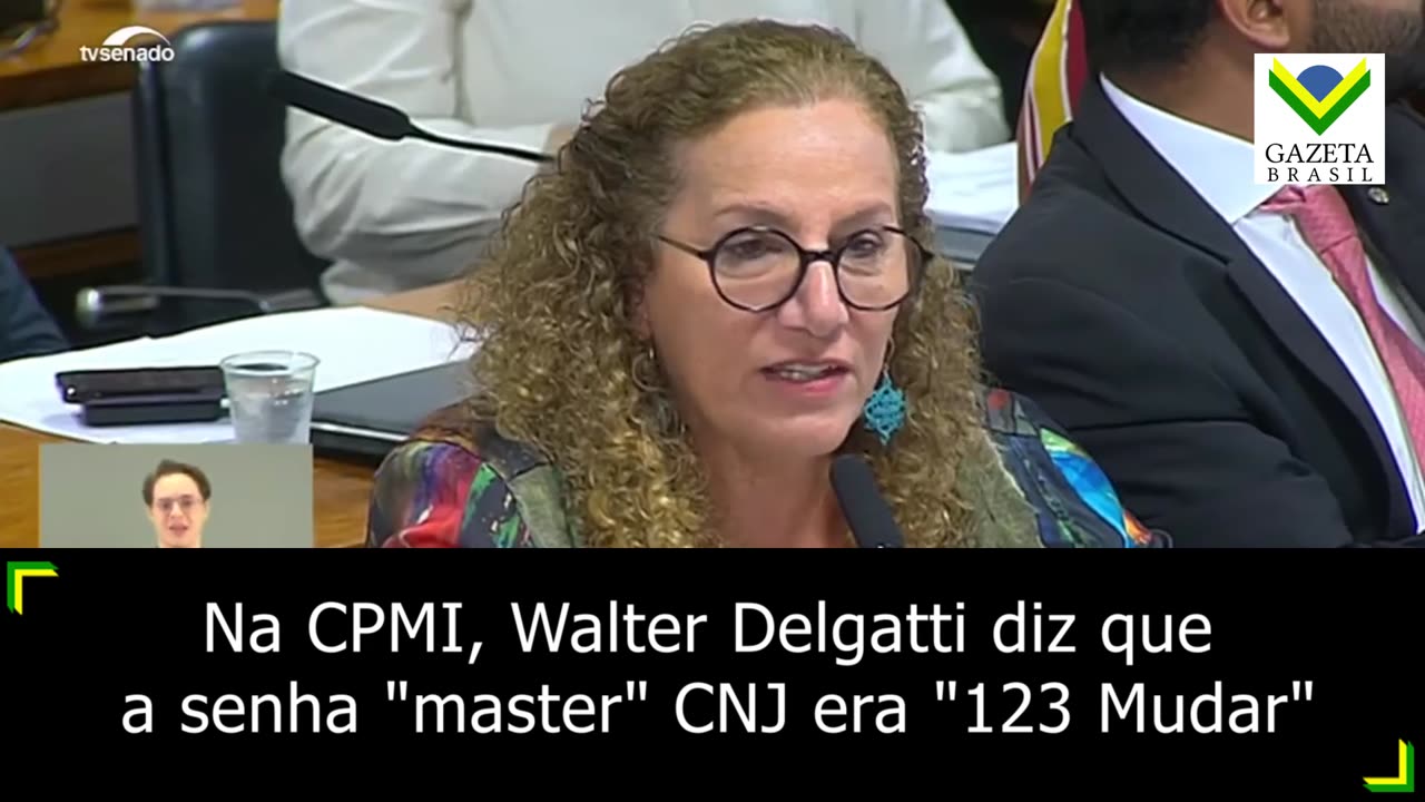 Na CPMI, Walter Delgatti diz que a senha "master" CNJ era "123 Mudar"