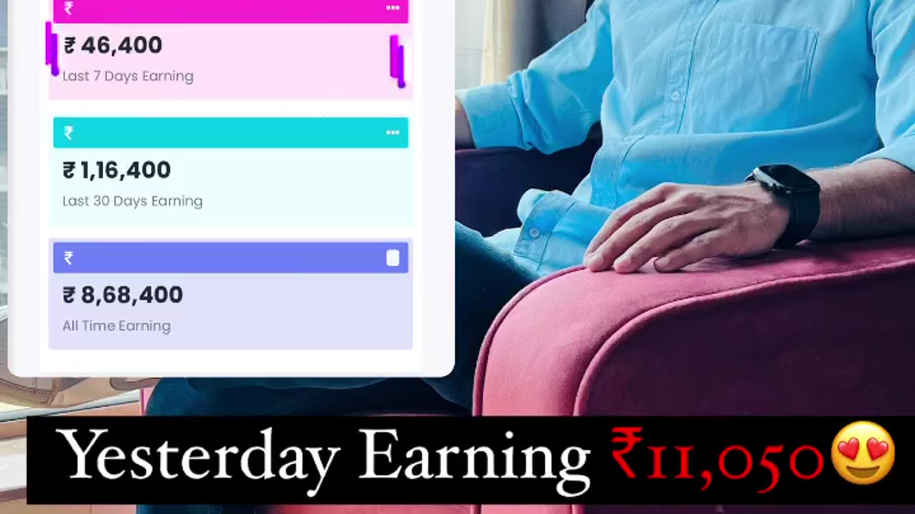 today earning 3000rs anyone intrest dm whatsep nomber 9906609228