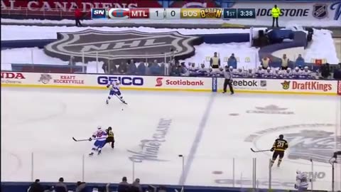 La Classique Hivernale 2016 Canadien de Montréal vs Bruins de Boston