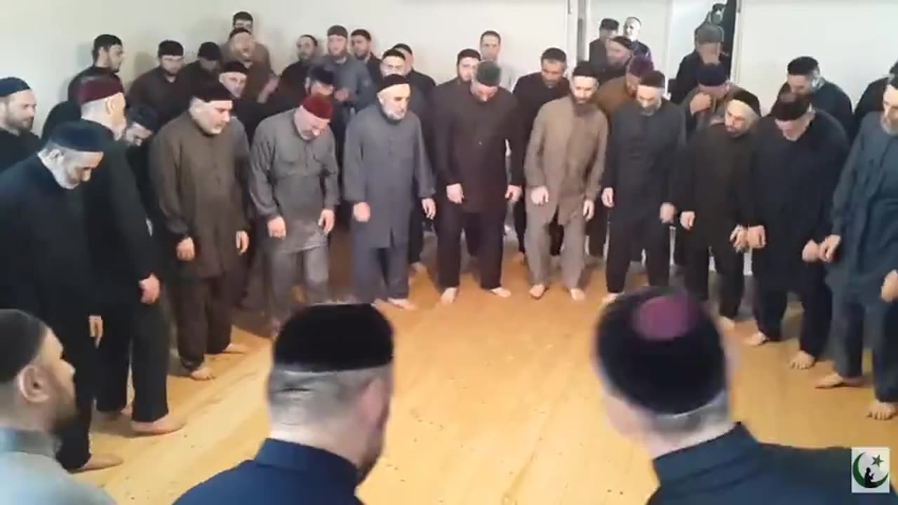 Traditional dance of Dagestan