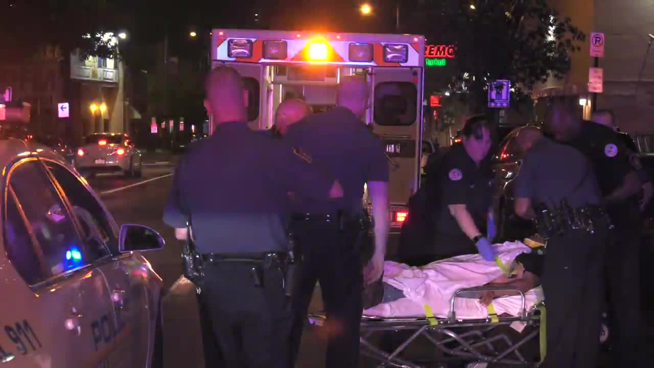 PEDESTRIAN INCIDENT ON 7TH STREET IN ALLENTOWN, PA.
