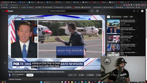 The Real Reason Why Newsom Wants To Debate DeSantis