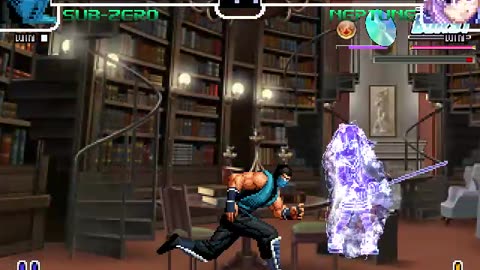 Sub zero (Me) Vs Neptune