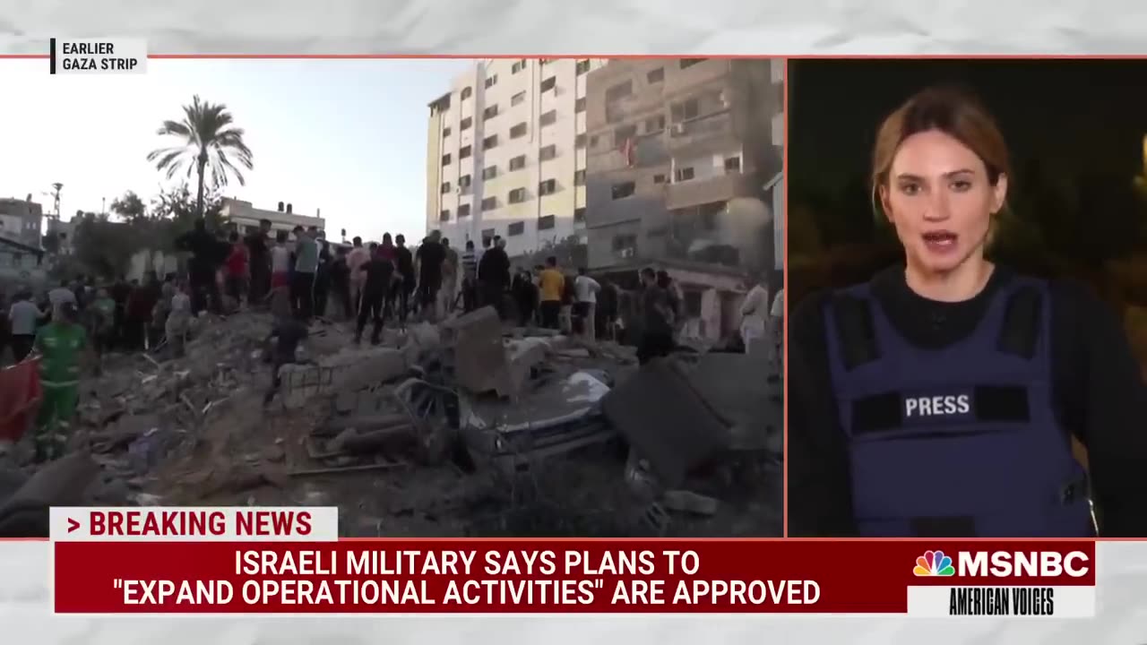 Video shows devastation in Gaza City after airstrike on residence