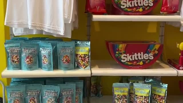 The best candy to Freeze Dry