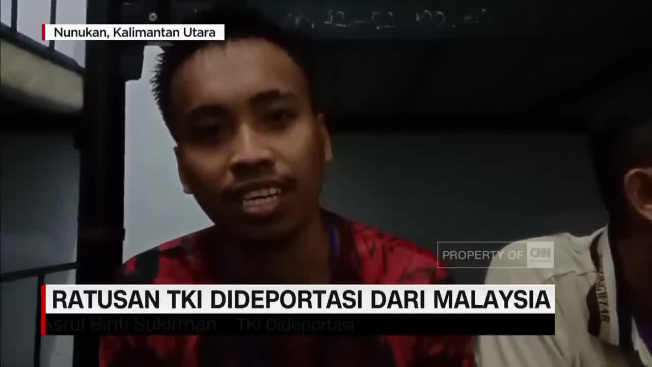 Ratusan TKI Dideportasi dari Tawau Malaysia Karena Tak Memiliki Paspor