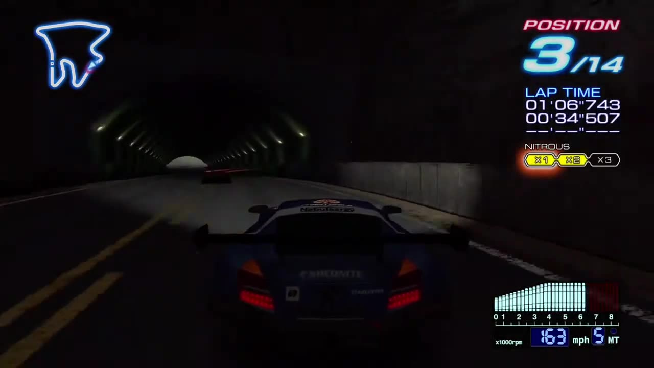 Ridge Racer 6 Basic Route #73 First Try Gameplay(Career Walkthrough)