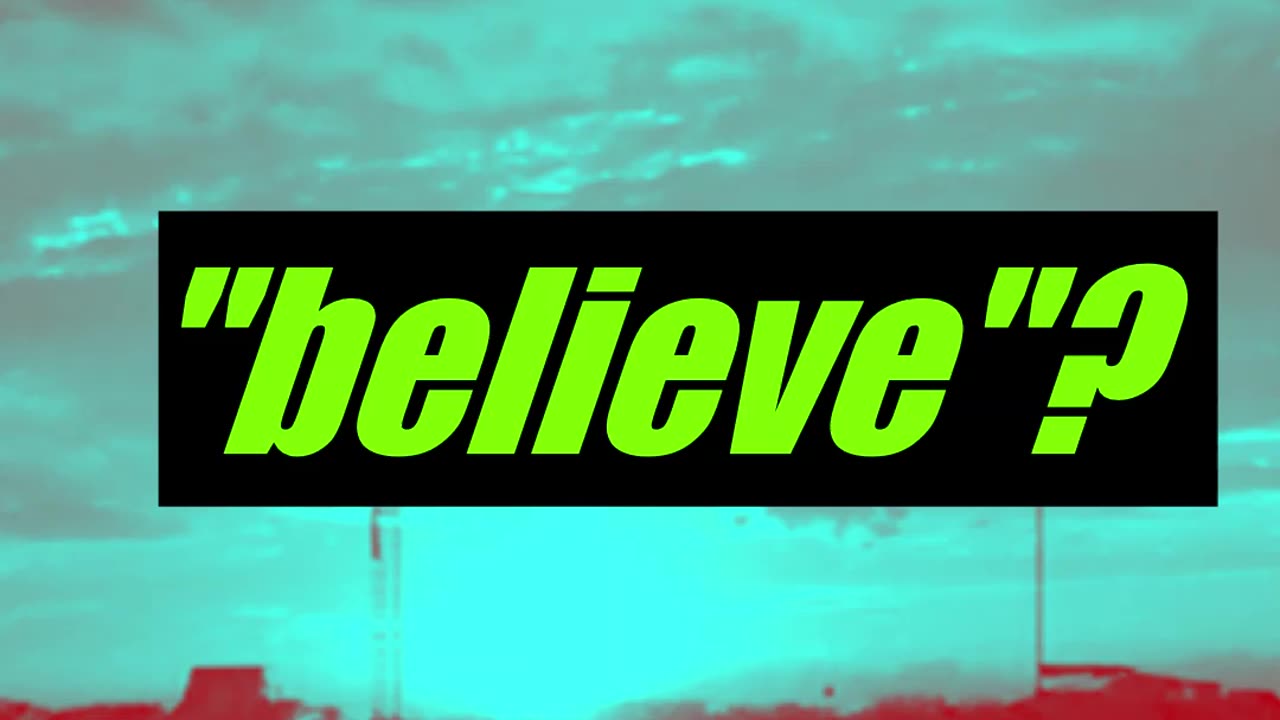 Are you "saved"? 25; "...if ye believe not that I am he..."--The Good News 2 #Shorts #believe #JESUS