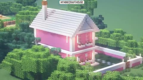 How to build a Minecraft house?