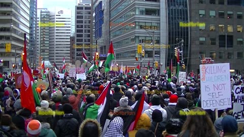 2024 Genocide No More - Ceasefire now (Palestine youth movement)