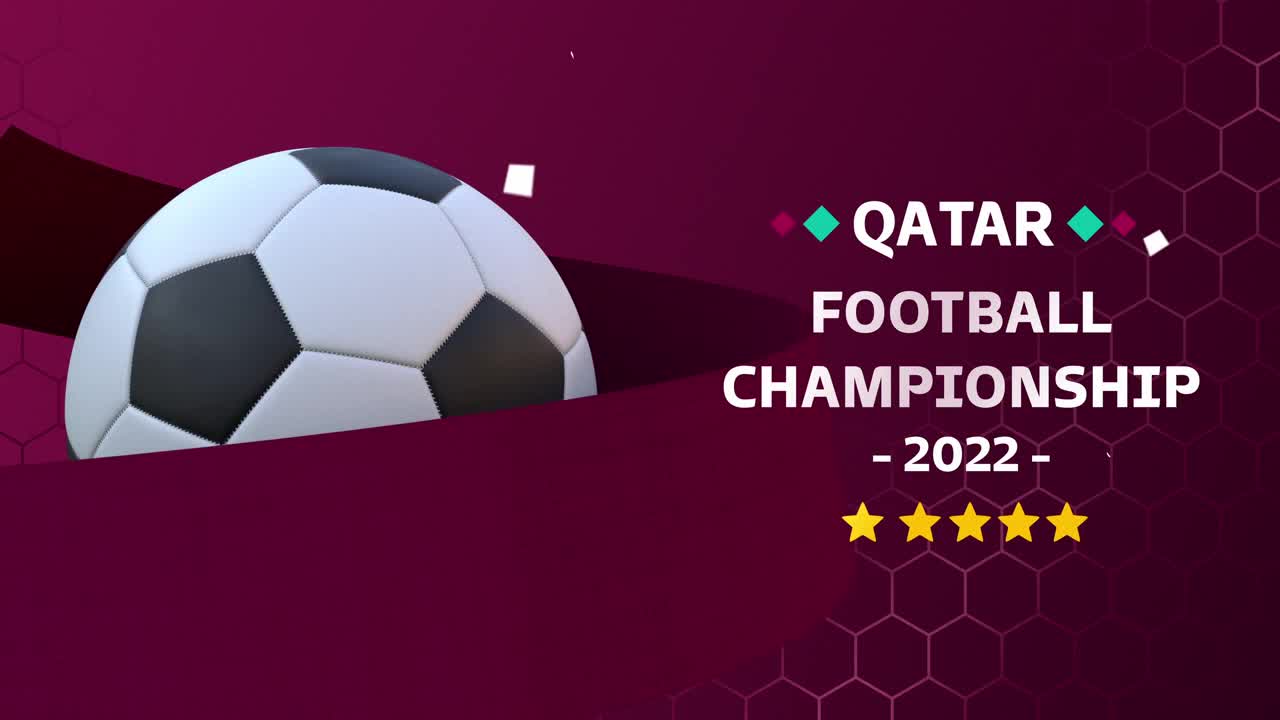 Qatar World Cup 2022 Football