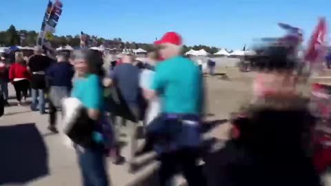 President Trump Save America Rally in Conroe, TX