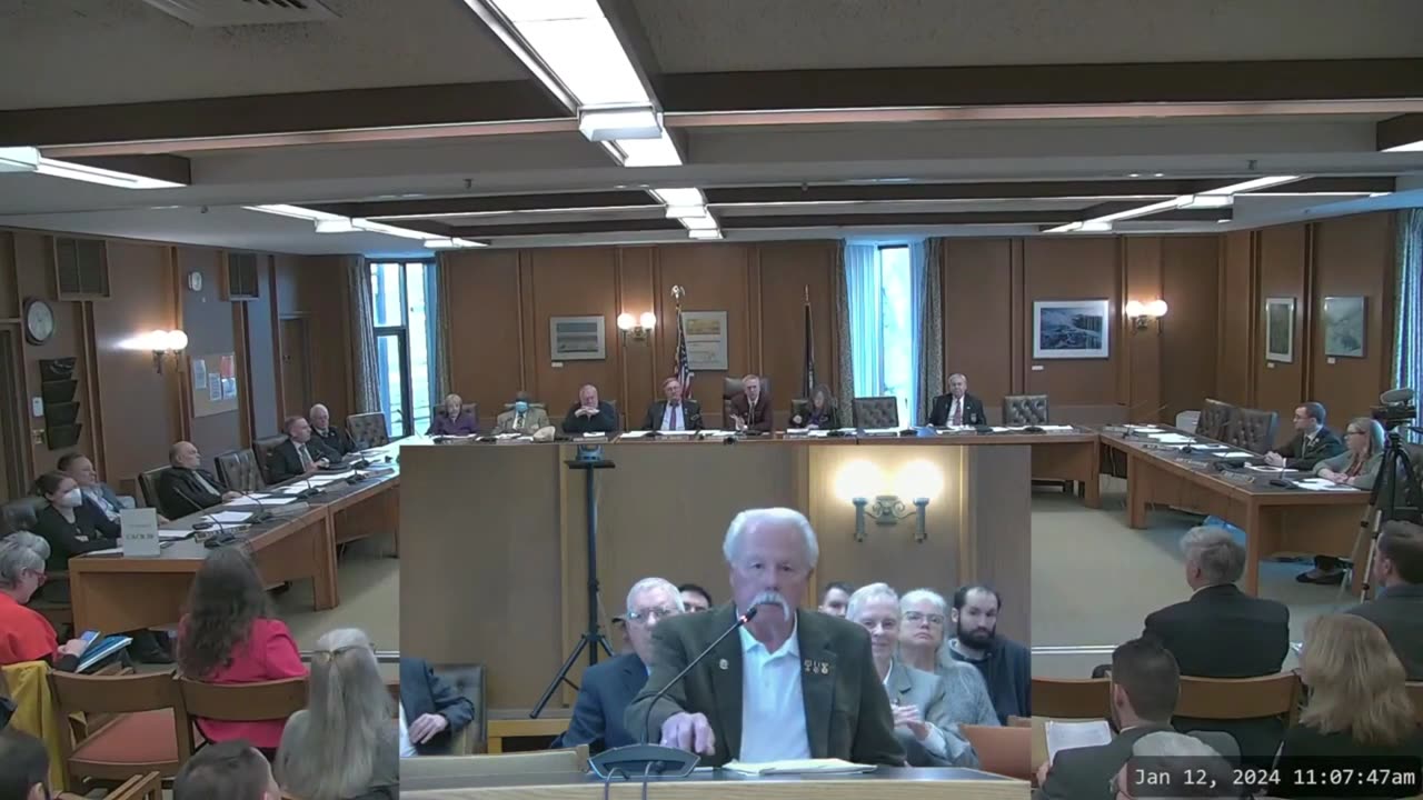 USS Liberty Survivors testify before New Hampshire House Committee (HB1041)