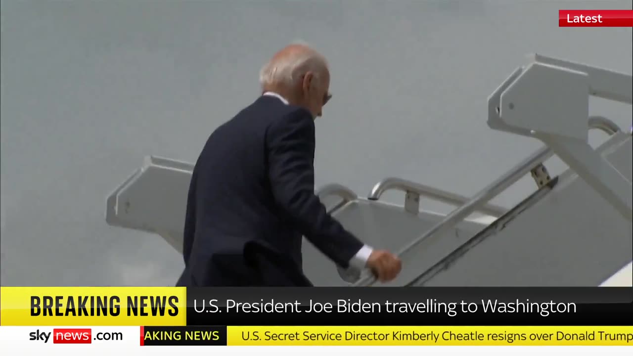 Biden makes first appearance since 07.17.24