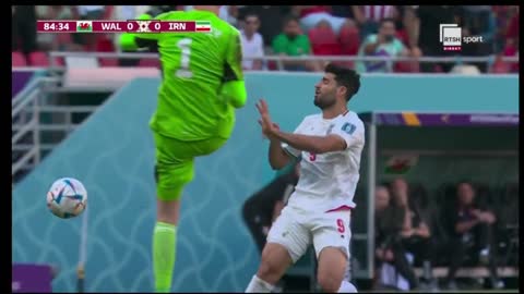 Iran Wells - World Cup Qatar 2022