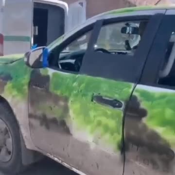 Russia Ukraine War Captured Soldiers Stuffed In Back Of Pickup truck