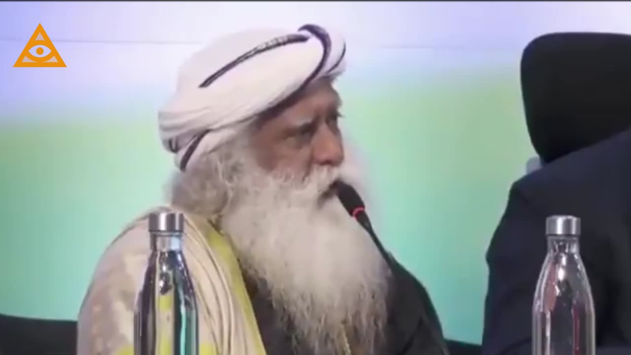 Sadhguru: We are nice, but we are just too many.