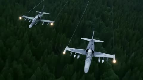 Czech President Sending Modern Attack Aircraft(Video from Czech Airforce)