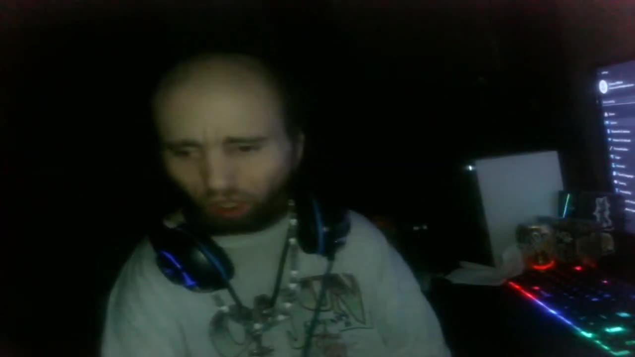 Cyraxx aka Shadowblade YouTube 01-27-24 Trying to do better and my plans to better myself