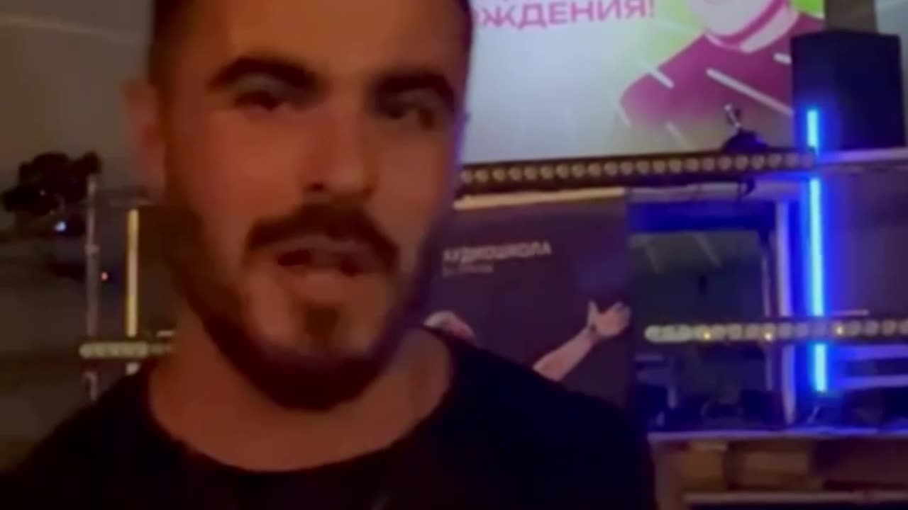 A DJ, who survived an October the 7th terrorist attack in Israel, performed in Tula, Russia